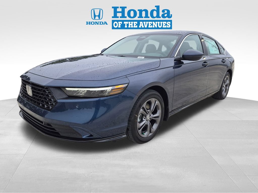 New 2026 Honda Accord EX-L image 3