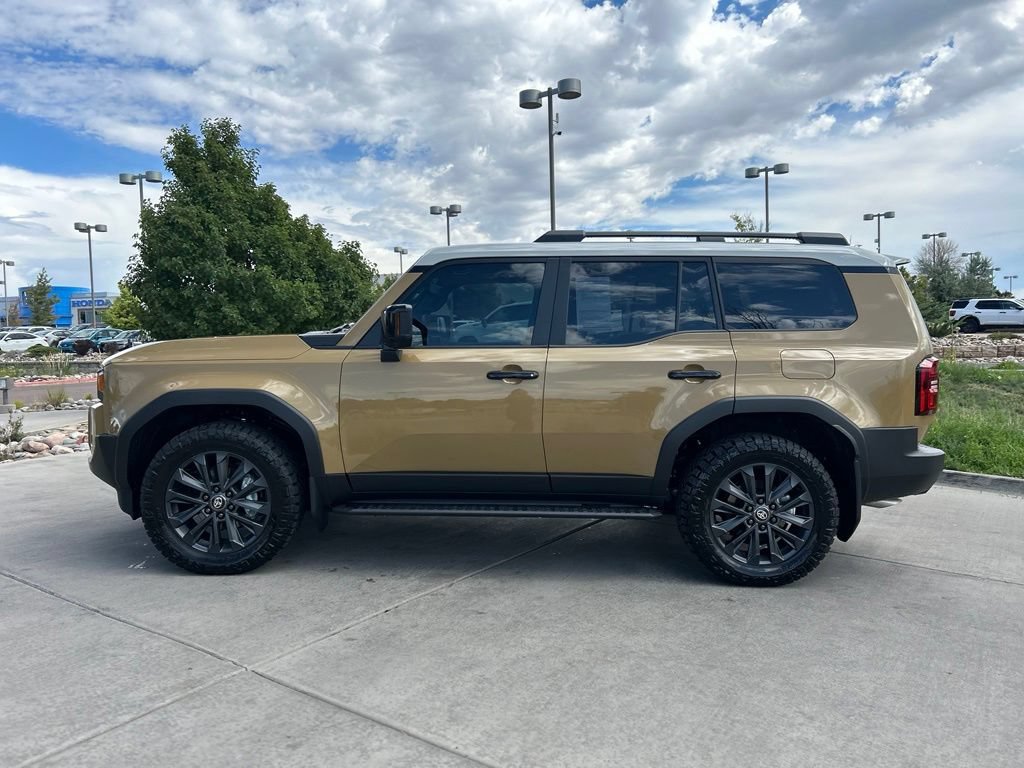 Used 2027 Toyota Land Cruiser w/ Premium Package AWD/4WD image 5