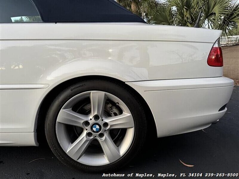 Used 2006 BMW 325Ci Convertible RWD image 20