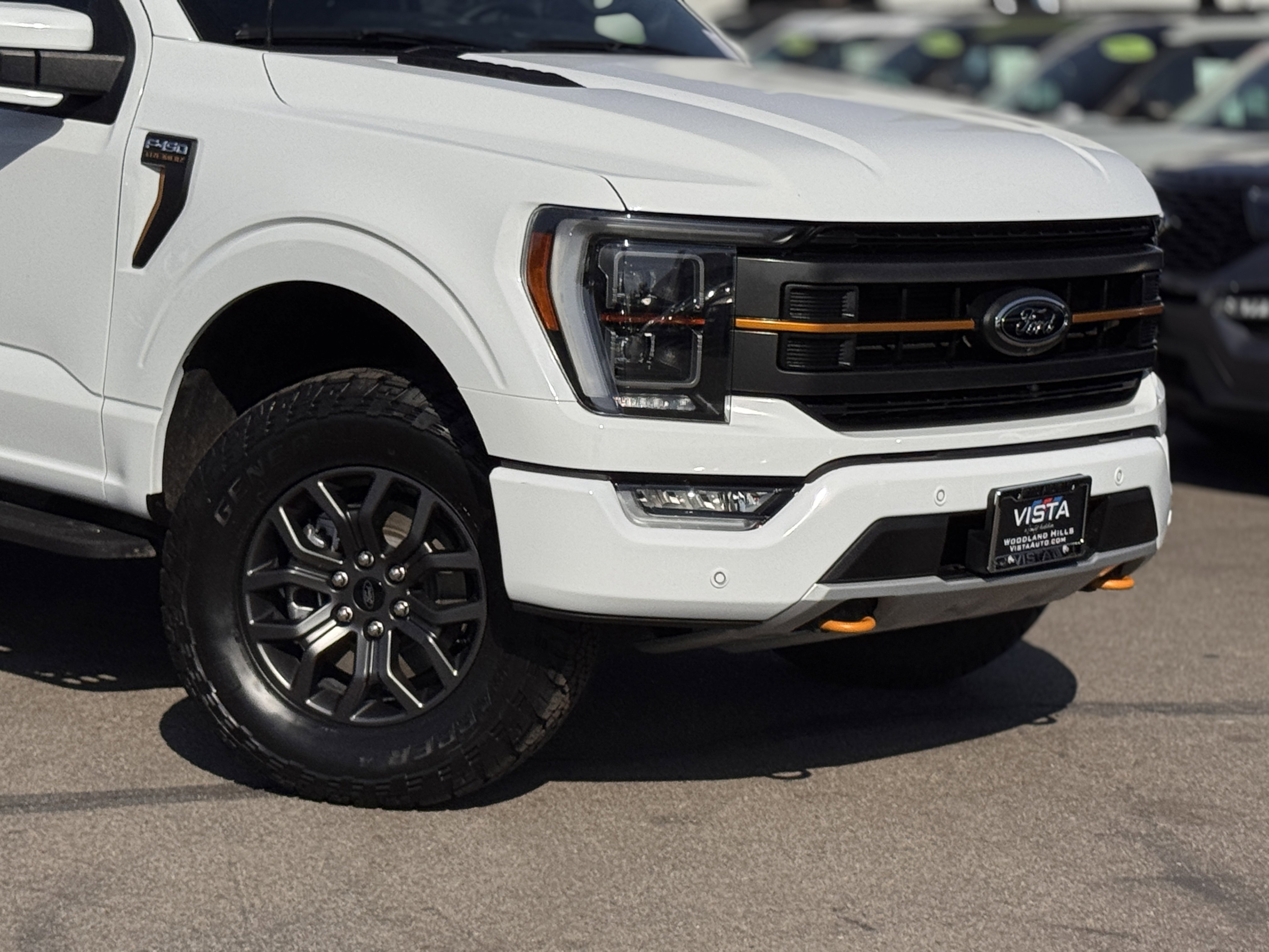 Certified 2023 Ford F150 Tremor w/ Equipment Group 402A High image 3