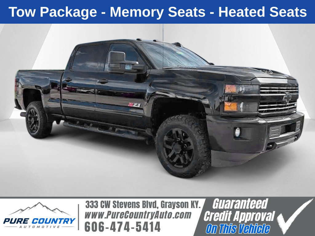 Used 2018 Chevrolet Silverado 2500 LTZ w/ Midnight Edition AWD/4WD image 1