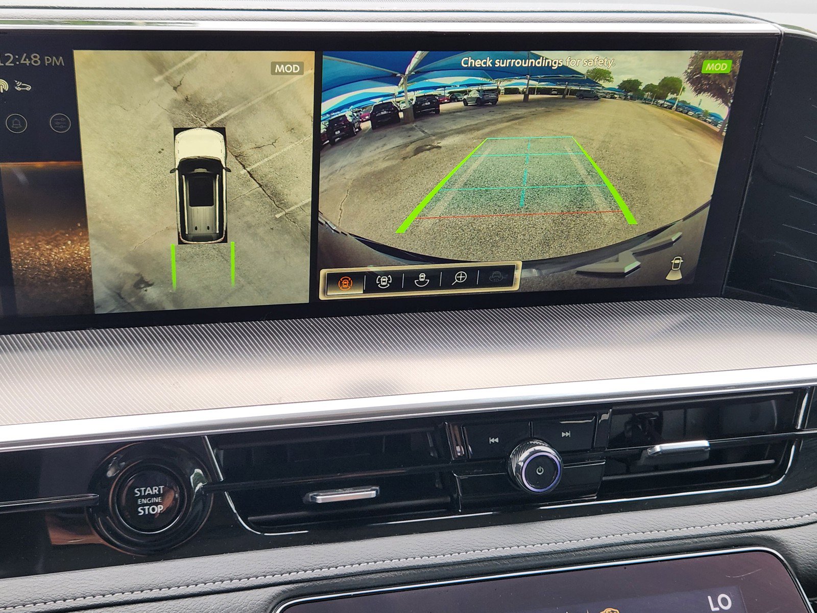 Used 2025 INFINITI QX80 Luxe RWD image 8