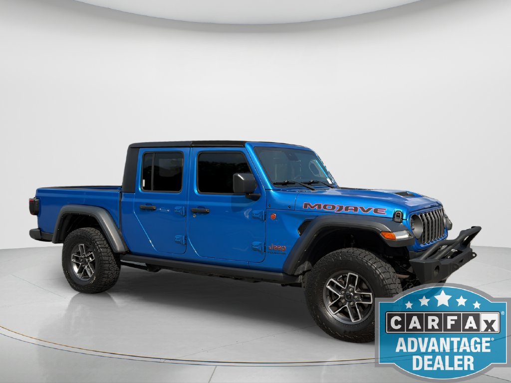 Used 2024 Jeep Gladiator Mojave w/ Safety Group AWD/4WD image 8