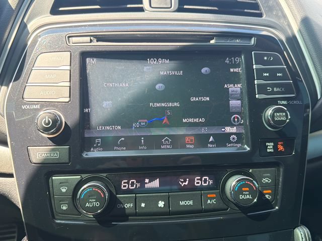 Used 2017 Nissan Maxima SR w/ Midnight Edition FWD image 20