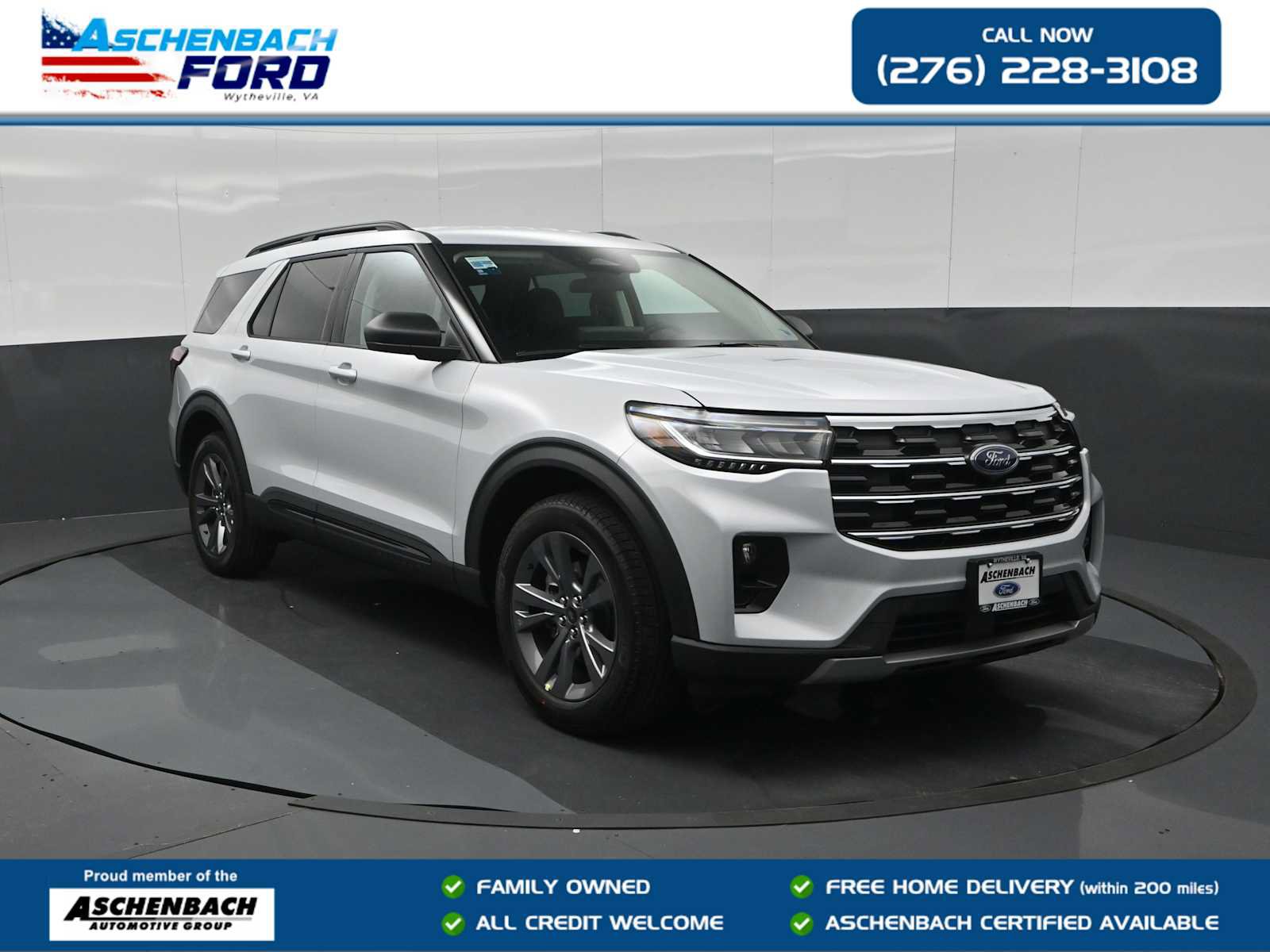 New 2026 Ford Explorer Active w/ Active Comfort Package