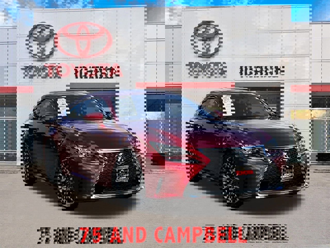 Used 2017 Lexus RC 200t F Sport