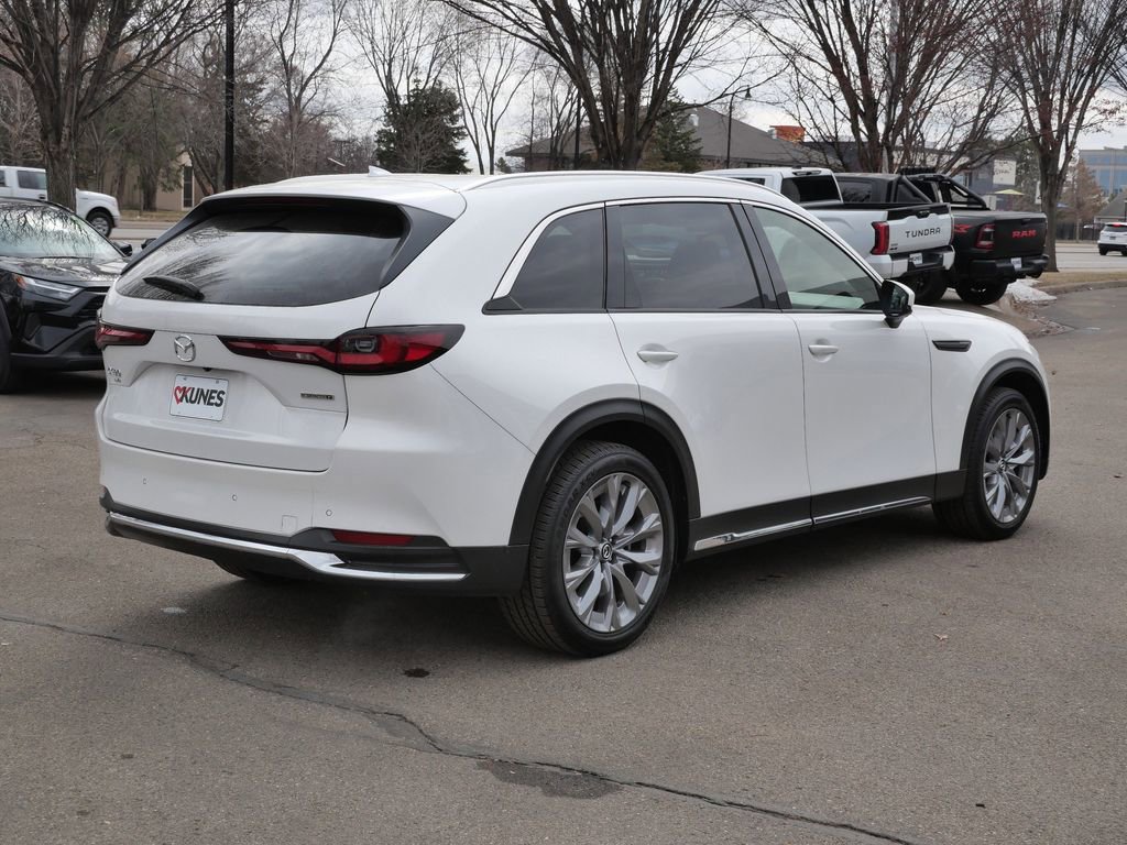 Used 2024 MAZDA CX-90 3.3 Turbo w/ Premium Plus Pkg AWD/4WD image 13