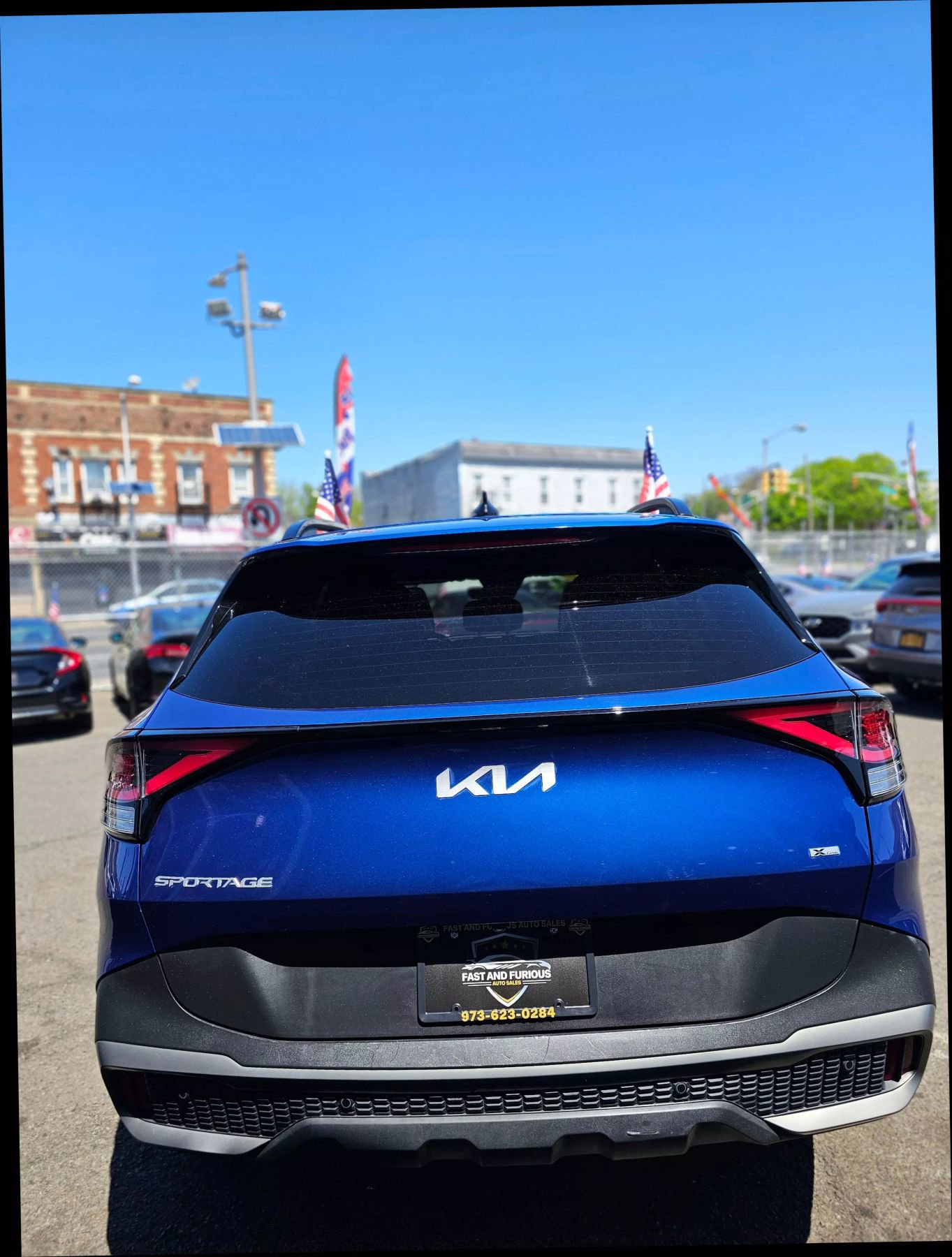Used 2023 Kia Sportage X-Line w/ X-Line Premium Package image 4