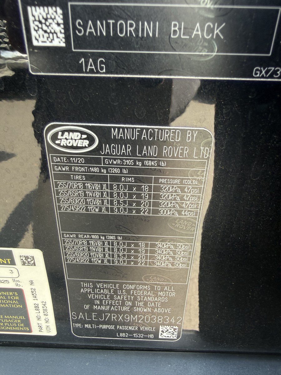 Used 2021 Land Rover Defender 110 S AWD/4WD image 12