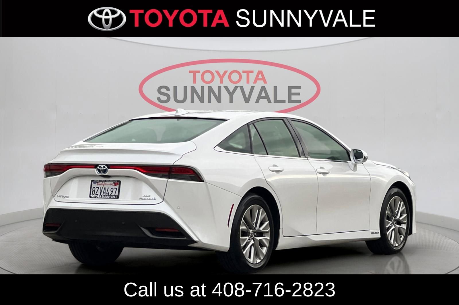 Certified 2022 Toyota Mirai XLE w/ Advanced Technology Package video 3