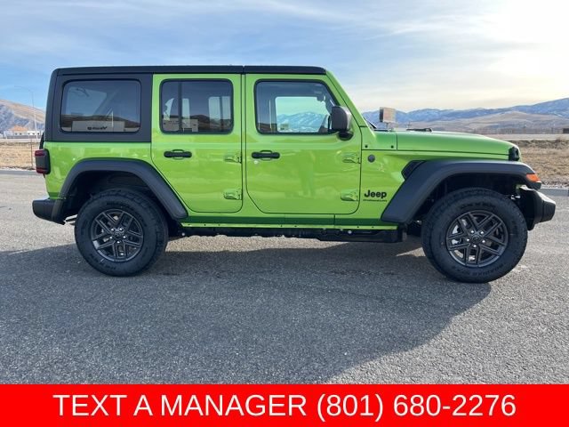 New 2026 Jeep Wrangler Unlimited Sport AWD/4WD image 2