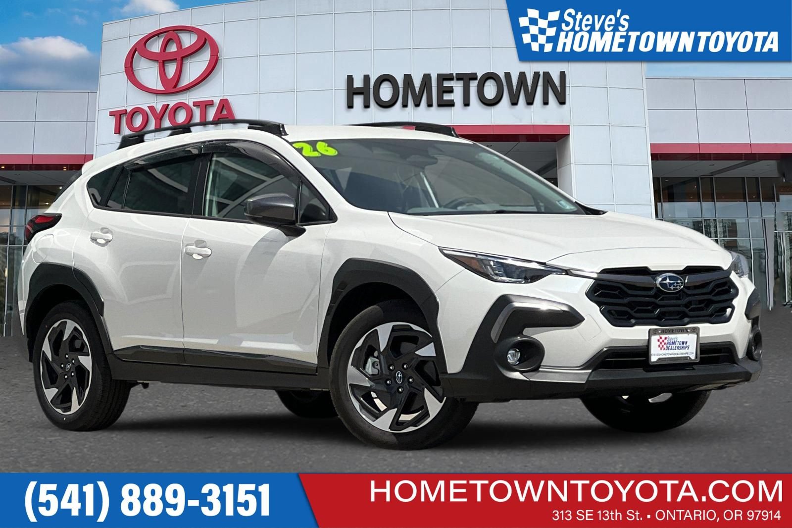 Used 2026 Subaru Crosstrek 2.5i Limited w/ Crosstrek Mirror Package