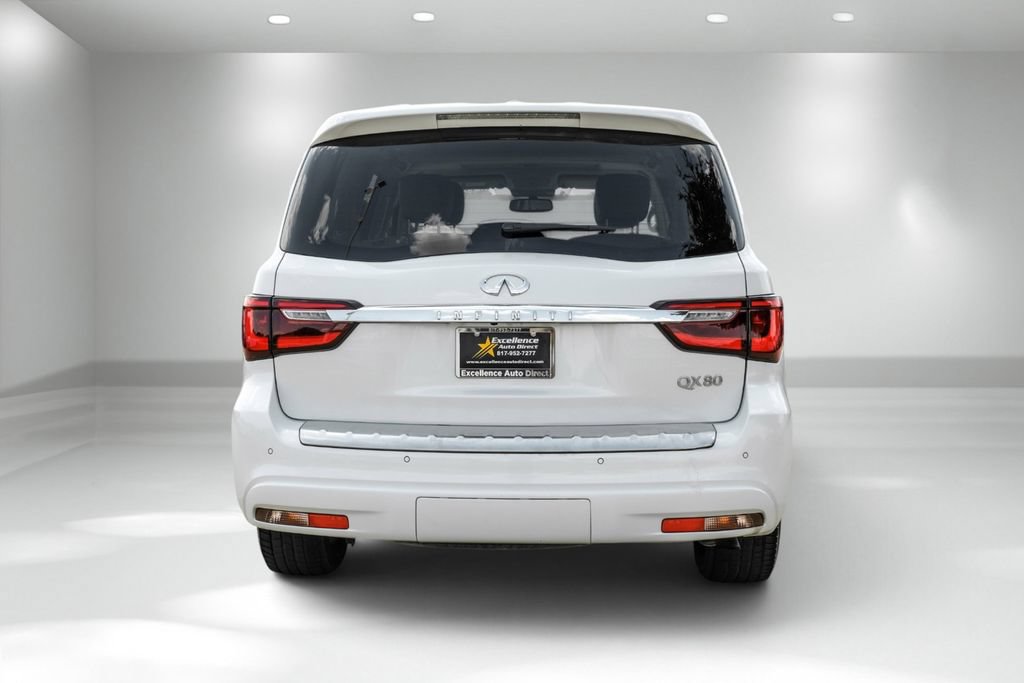 Used 2019 INFINITI QX80 Luxe RWD image 8