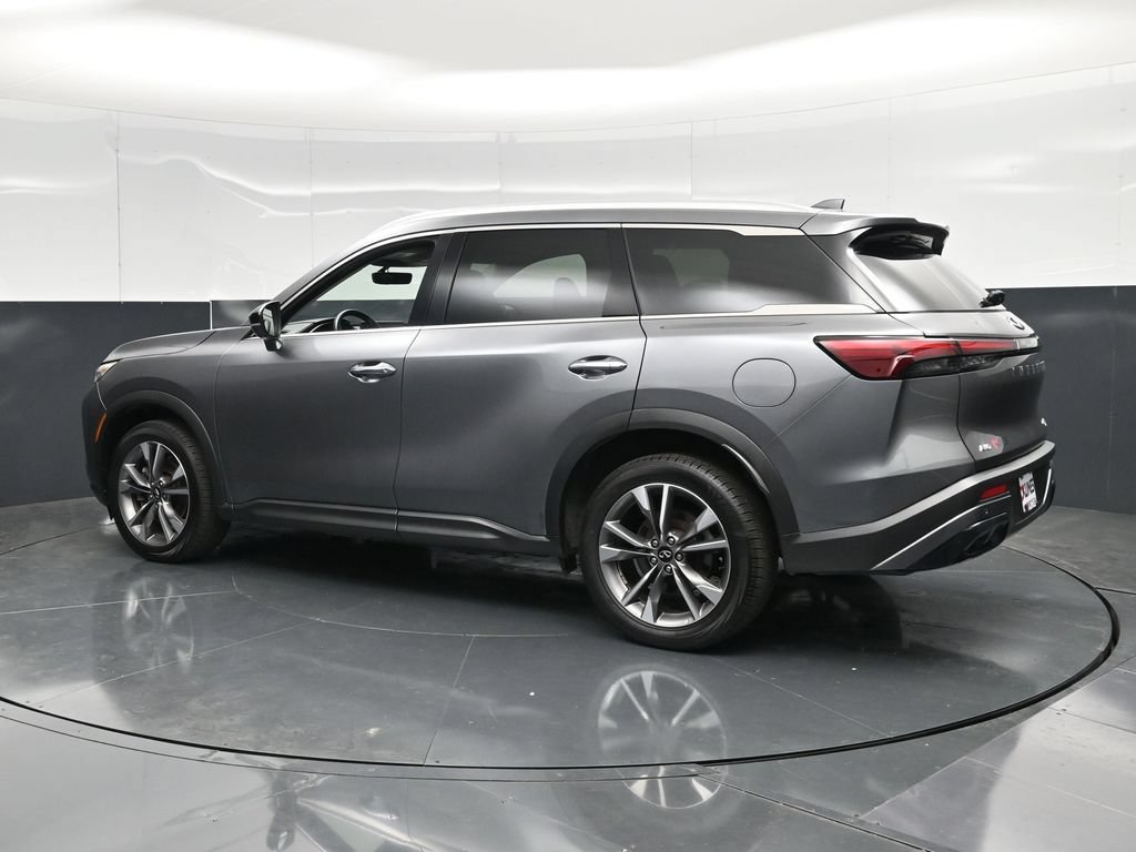 Used 2024 INFINITI QX60 Luxe AWD/4WD image 9