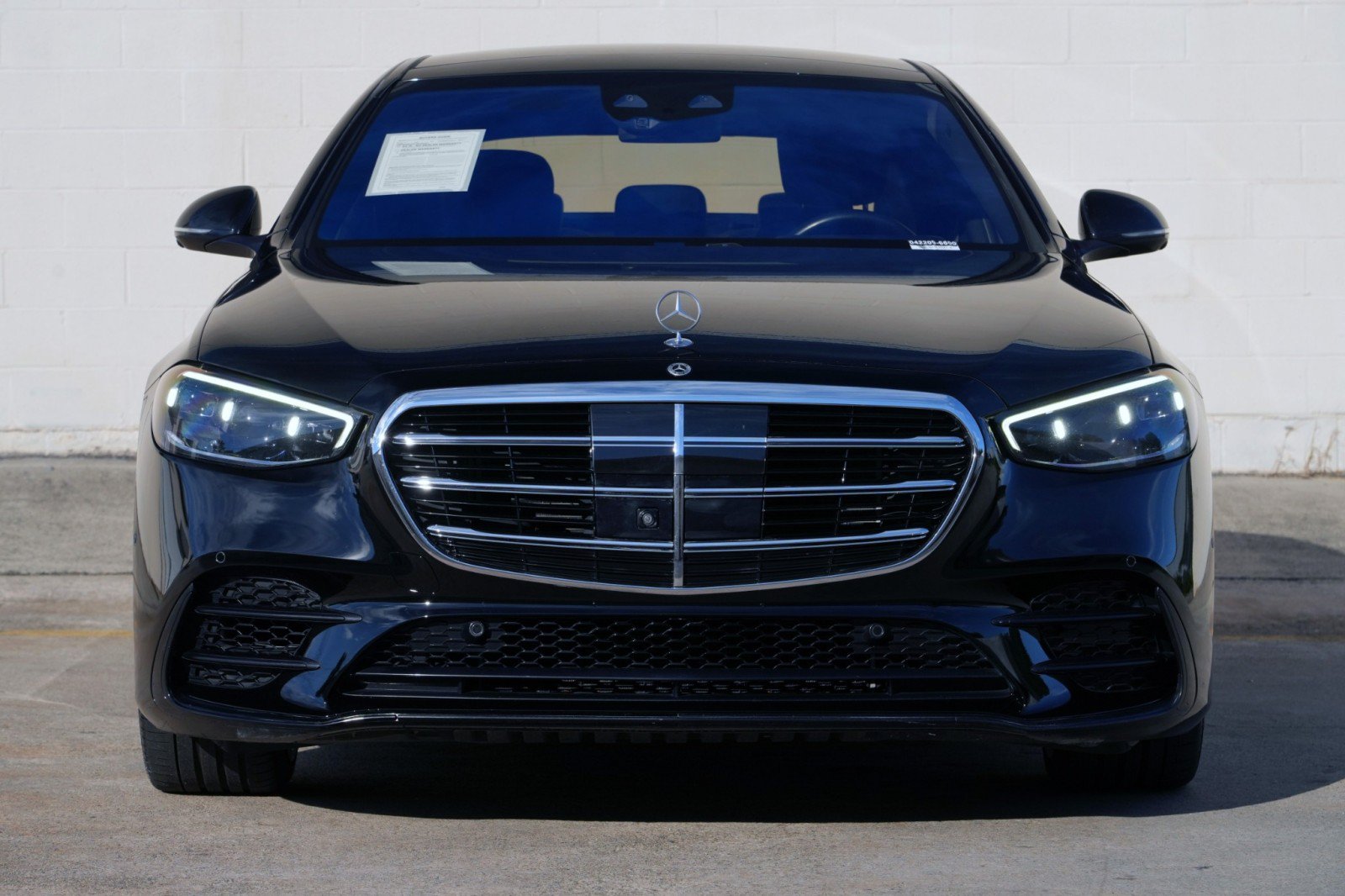Used 2021 Mercedes-Benz S 580 4MATIC Sedan w/ AMG Line image 7