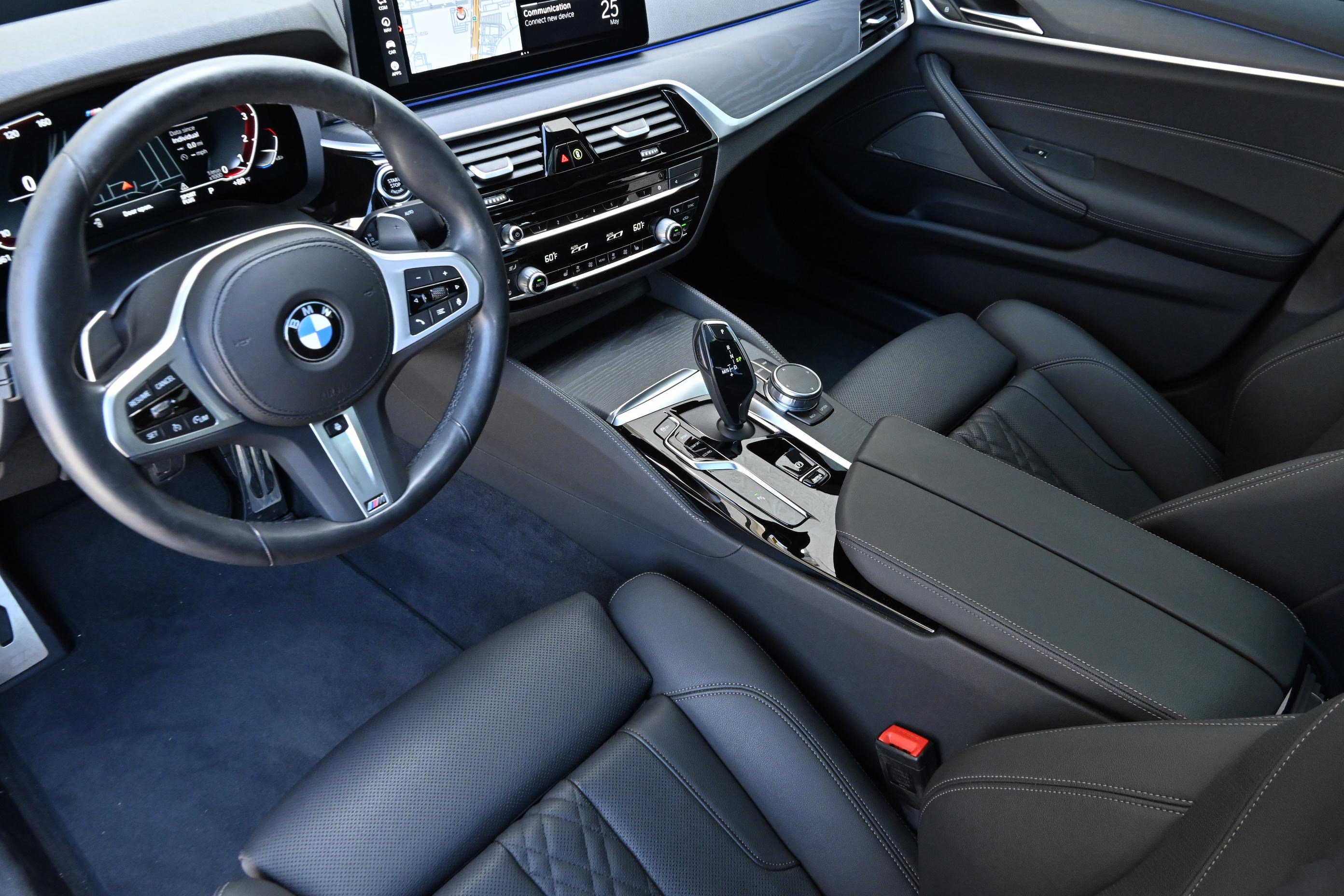 Certified 2023 BMW 540i w/ M Sport Package RWD image 14