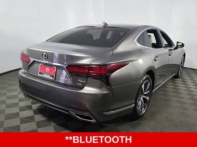 Used 2022 Lexus LS 500 AWD w/ Accessory Package (Z2) image 7