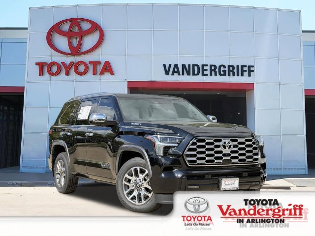 New 2026 Toyota Sequoia 1794 Edition AWD/4WD image 1