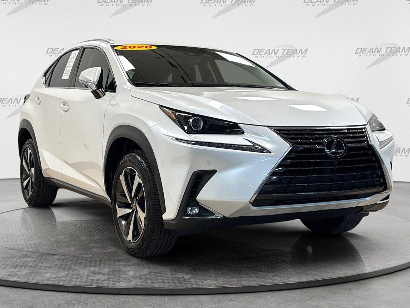 Used 2020 Lexus NX 300 AWD w/ Premium Package image 3