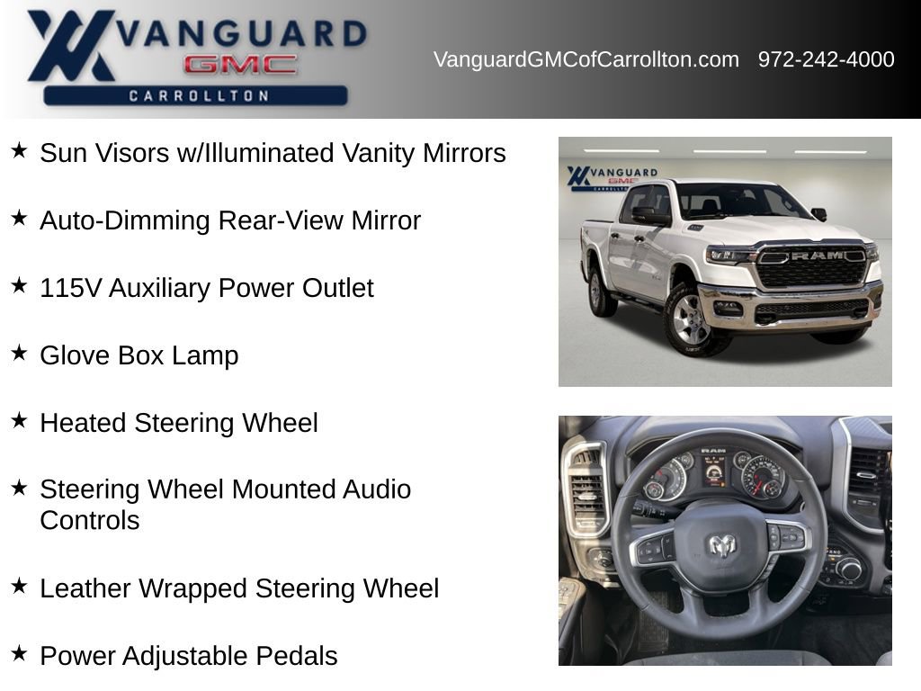 Used 2025 RAM 1500 Lone Star image 24