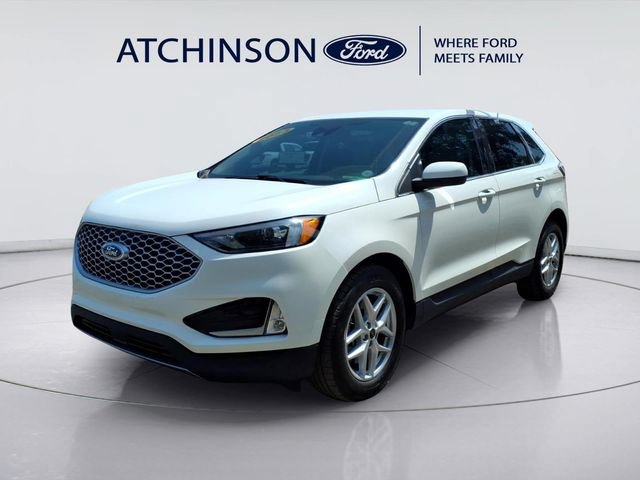 Certified 2023 Ford Edge SEL w/ Convenience Package AWD/4WD image 1