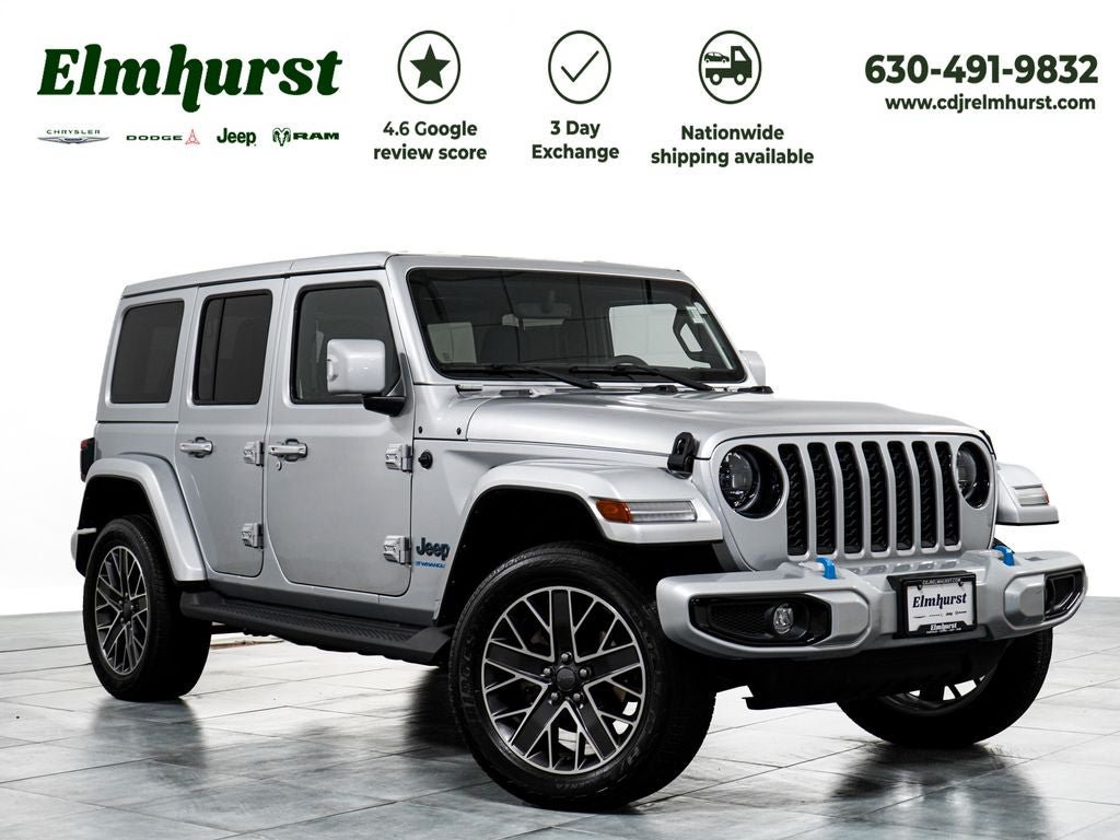Used 2023 Jeep Wrangler Unlimited Sahara AWD/4WD image 1
