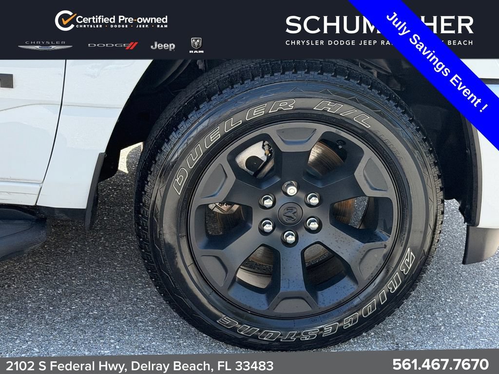 Used 2026 RAM 1500 Express AWD/4WD image 9