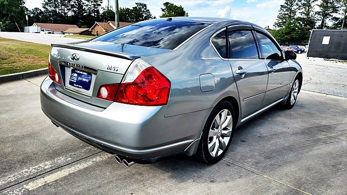 Used 2007 INFINITI M45 Sport w/ Technology Pkg RWD image 9