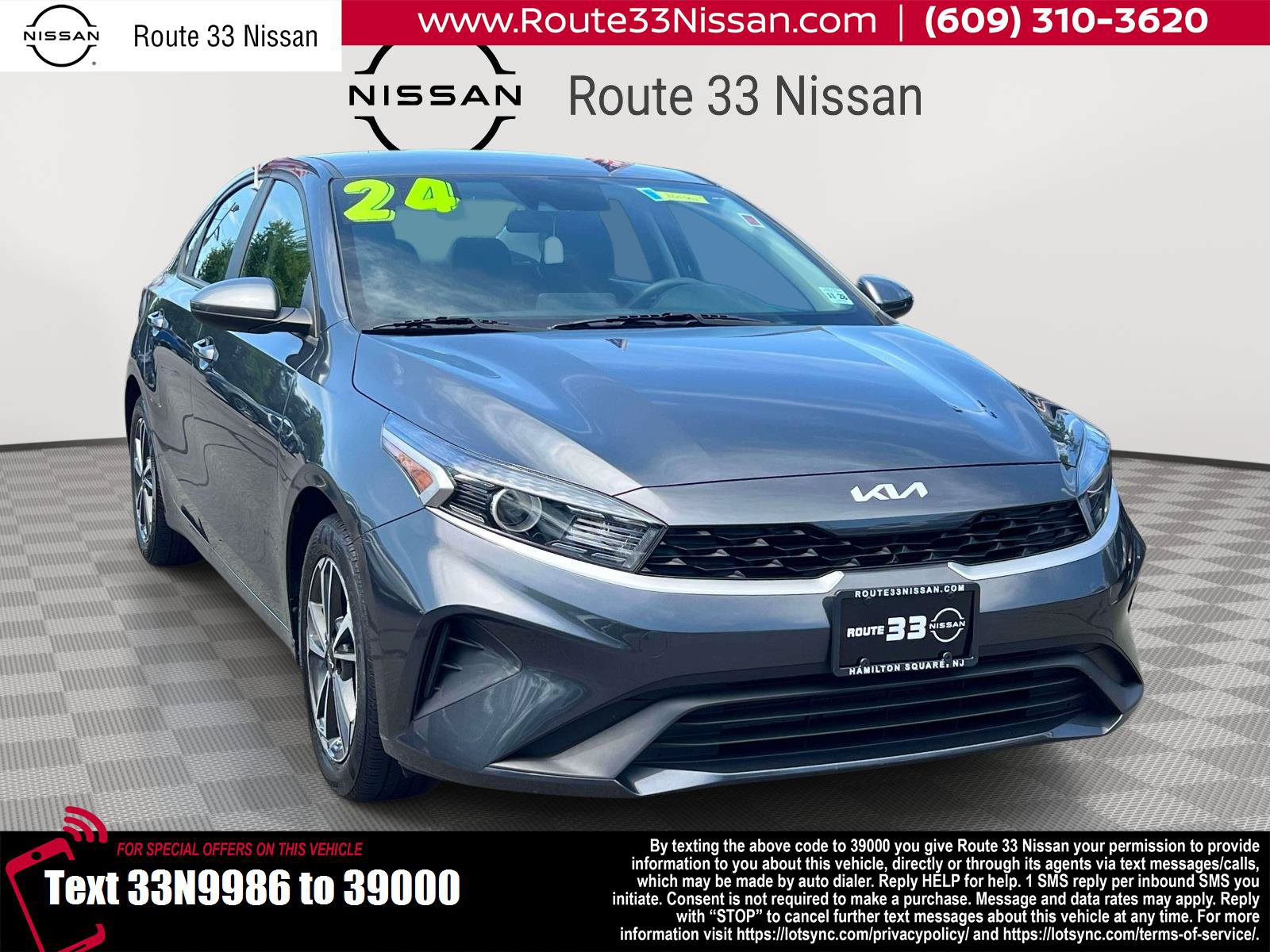 Used 2024 Kia Forte LXS FWD image 1
