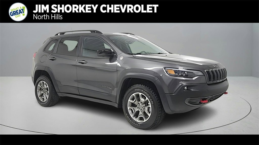 Used 2022 Jeep Cherokee Trailhawk