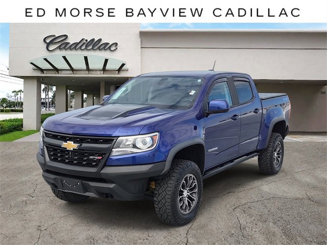 Used 2017 Chevrolet Colorado ZR2 w/ LPO, Premium Interior Package video 1
