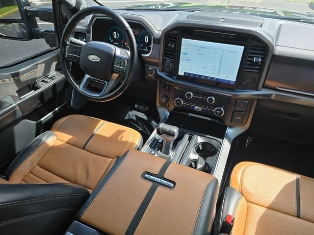 Used 2021 Ford F150 Platinum w/ Equipment Group 701A High AWD/4WD image 47
