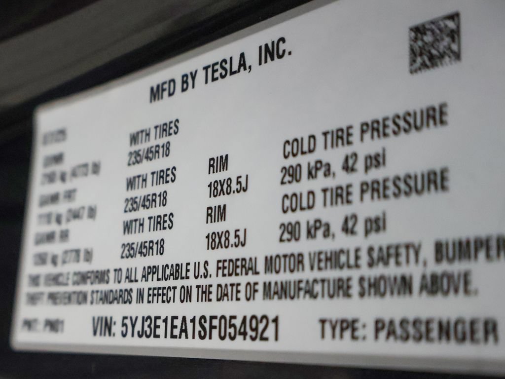 Used 2025 Tesla Model 3 Long Range RWD image 51