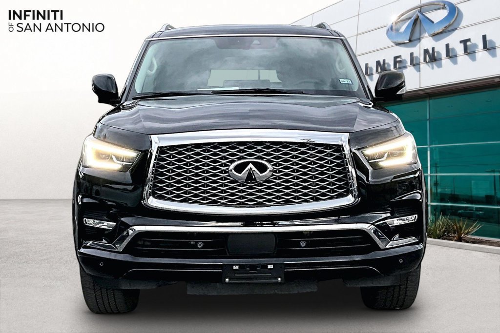Certified 2023 INFINITI QX80 Luxe w/ Cargo Package RWD image 4