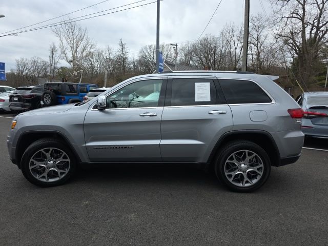 Used 2020 Jeep Grand Cherokee Limited w/ Luxury Group II image 21