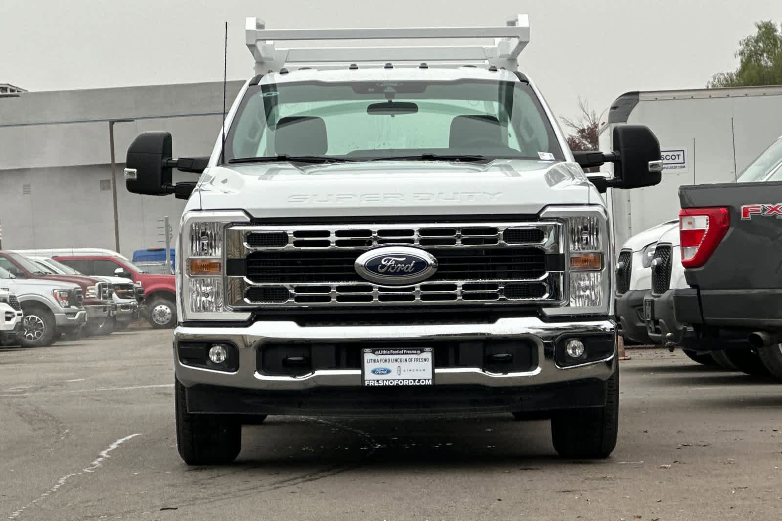 New 2026 Ford F350 XL w/ XL Chrome Package image 8