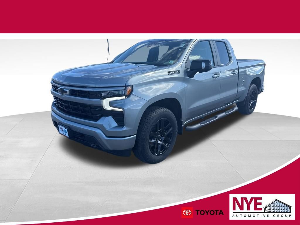 Used 2025 Chevrolet Silverado 1500 RST AWD/4WD image 1