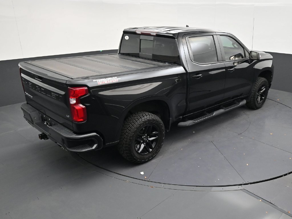 Used 2021 Chevrolet Silverado 1500 LT Trail Boss w/ Convenience Package II AWD/4WD image 16