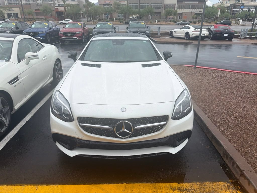 Used 2017 Mercedes-Benz SLC 43 AMG image 2