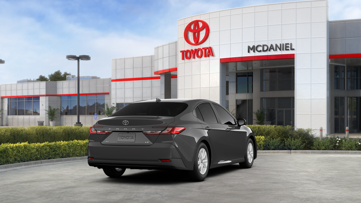 New 2026 Toyota Camry LE FWD image 11