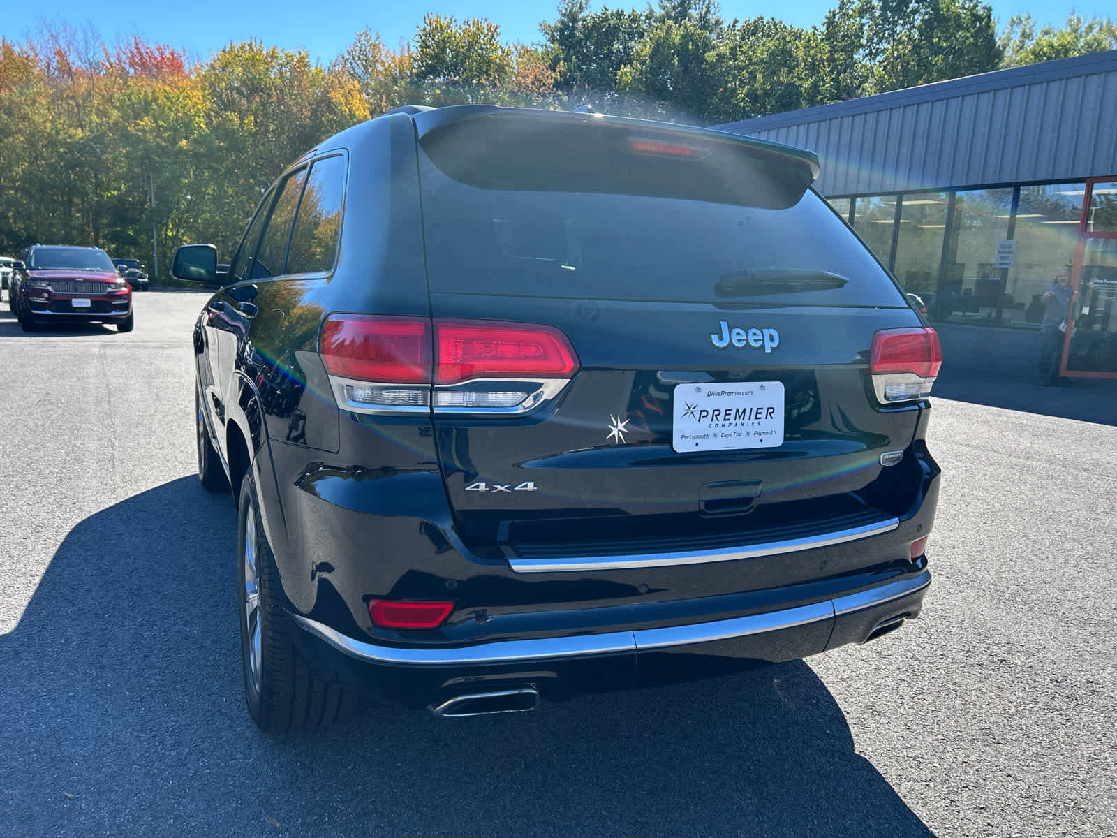 Used 2020 Jeep Grand Cherokee Summit image 8