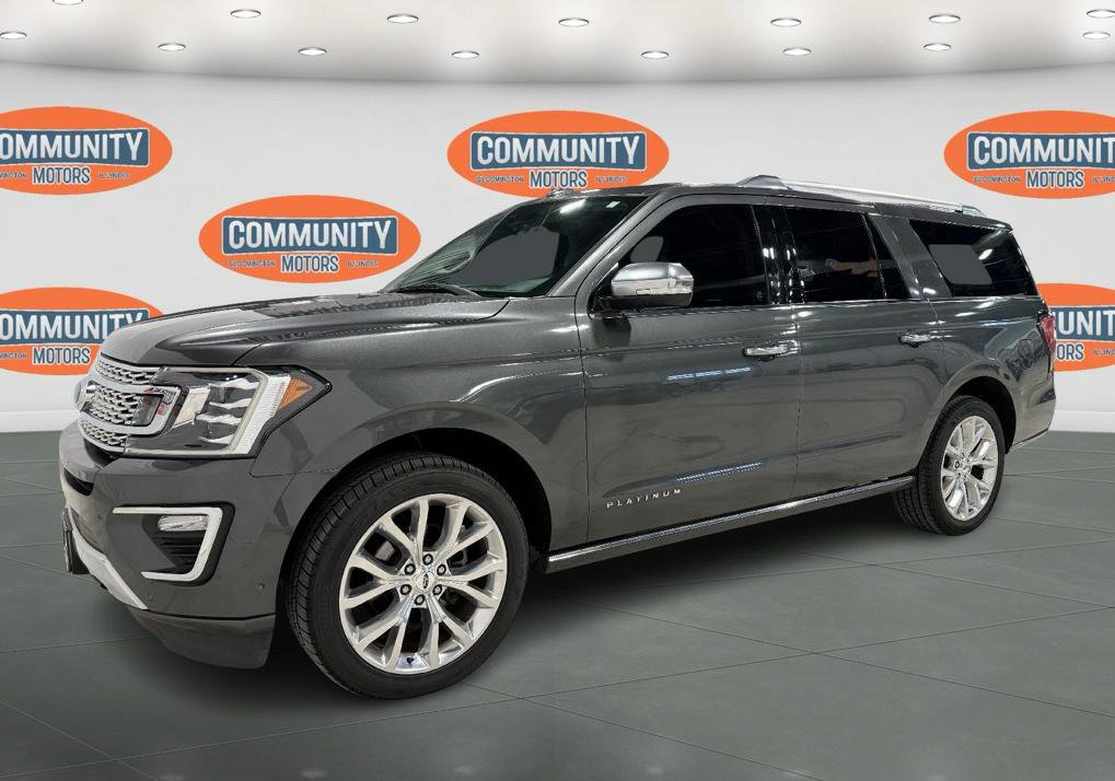 Used 2018 Ford Expedition Max Platinum image 2