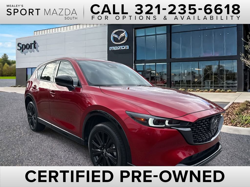 Certified 2023 MAZDA CX-5 AWD 2.5 Turbo