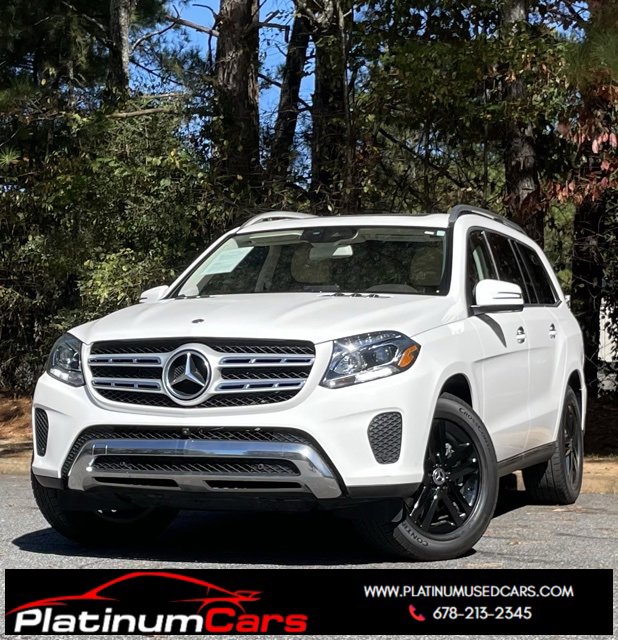 Used 2019 Mercedes-Benz GLS 450 4MATIC w/ Premium 1 Package
