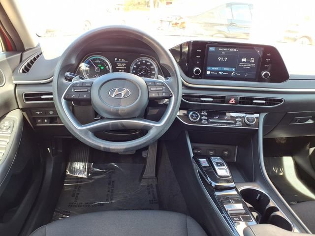 Used 2021 Hyundai Sonata Blue image 11