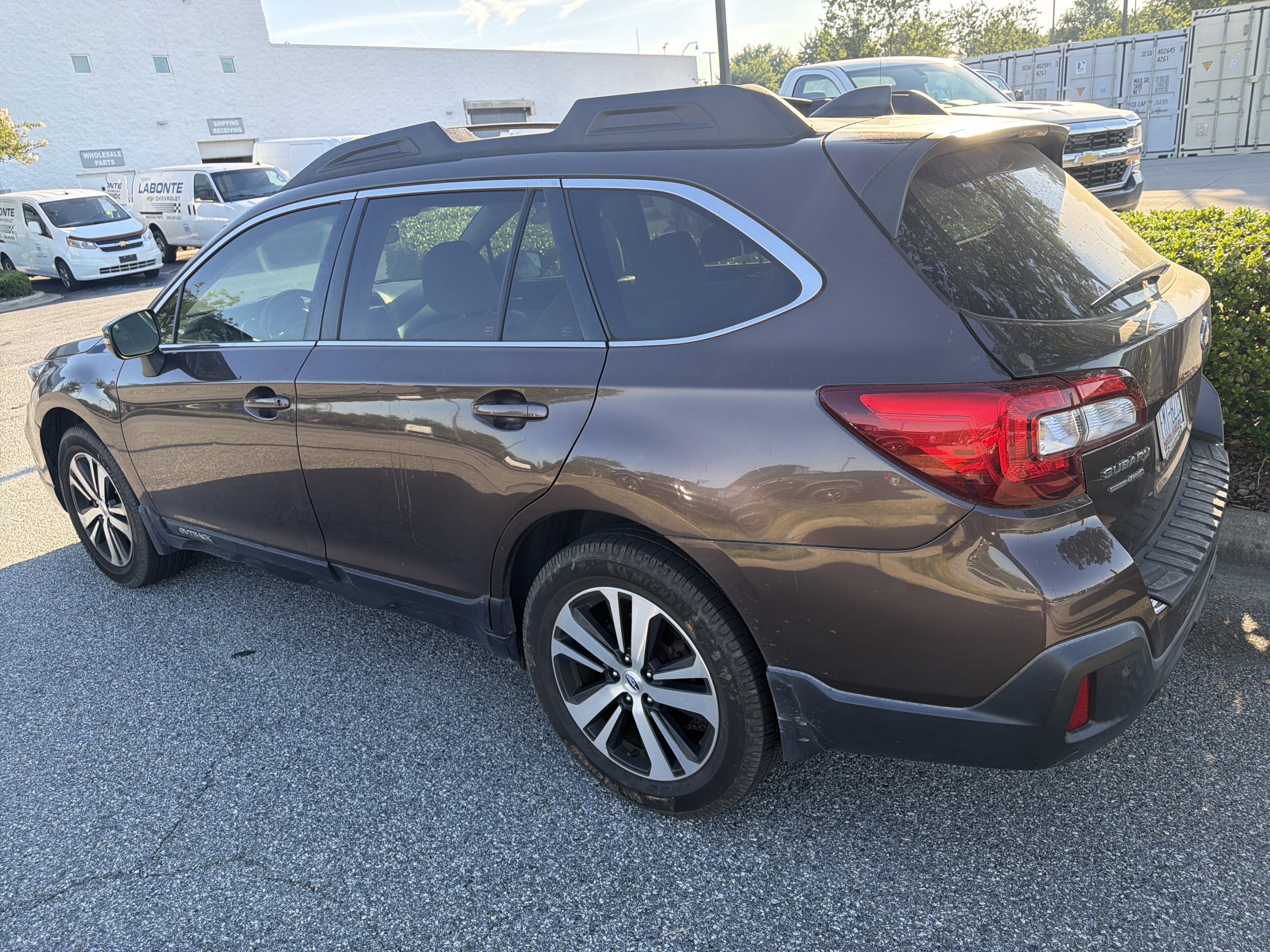 Used 2019 Subaru Outback 2.5i Limited w/ Popular Package #2 AWD/4WD image 8
