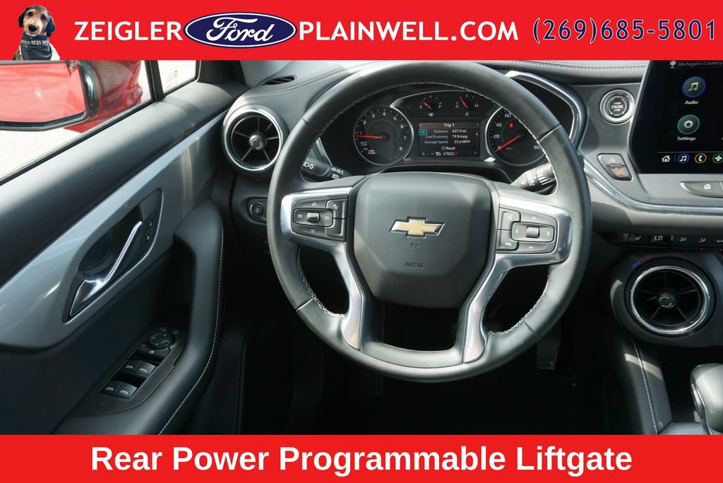 Used 2023 Chevrolet Blazer LT w/ LPO, Floor Liner Package FWD image 14