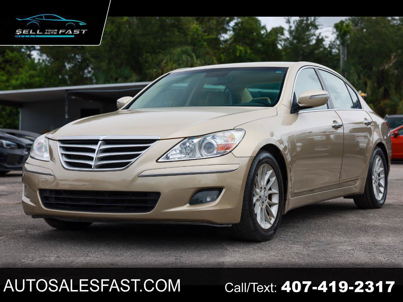 Used 2011 Hyundai Genesis 3.8 RWD image 1