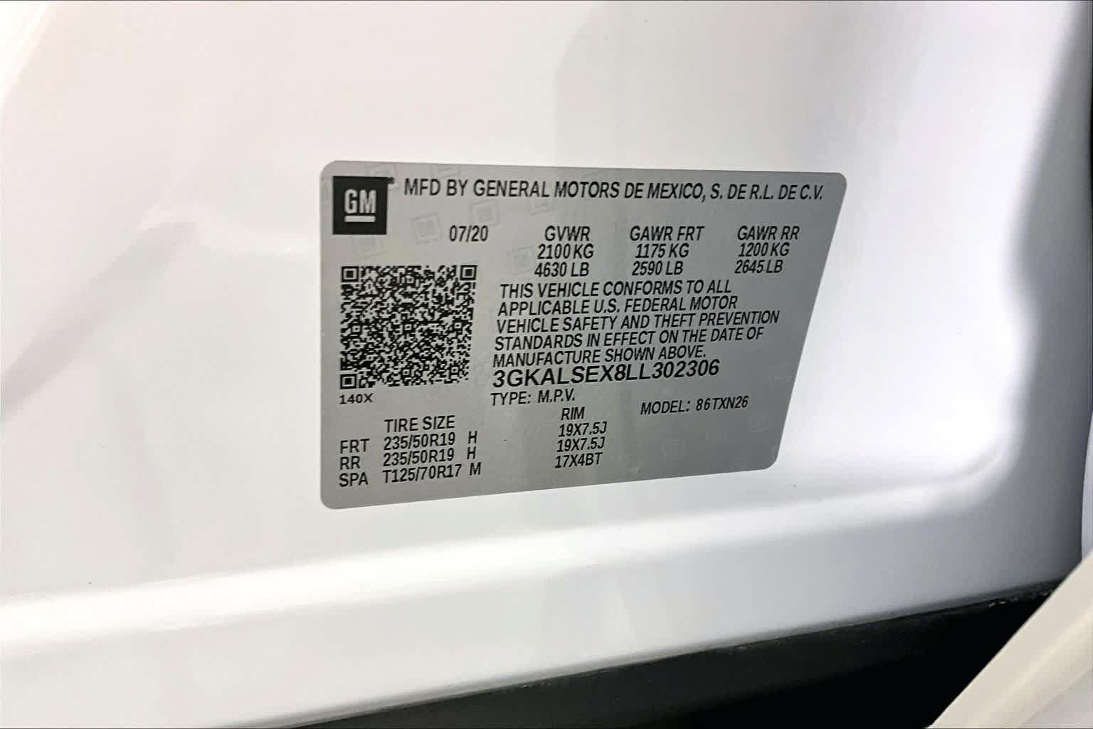 Used 2020 GMC Terrain Denali w/ Denali Premium Package FWD image 34