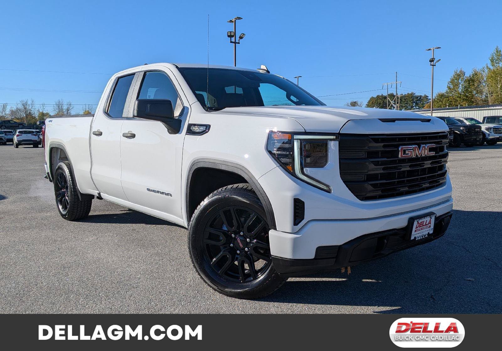 Used 2023 GMC Sierra 1500 Pro w/ Graphite Edition AWD/4WD image 1